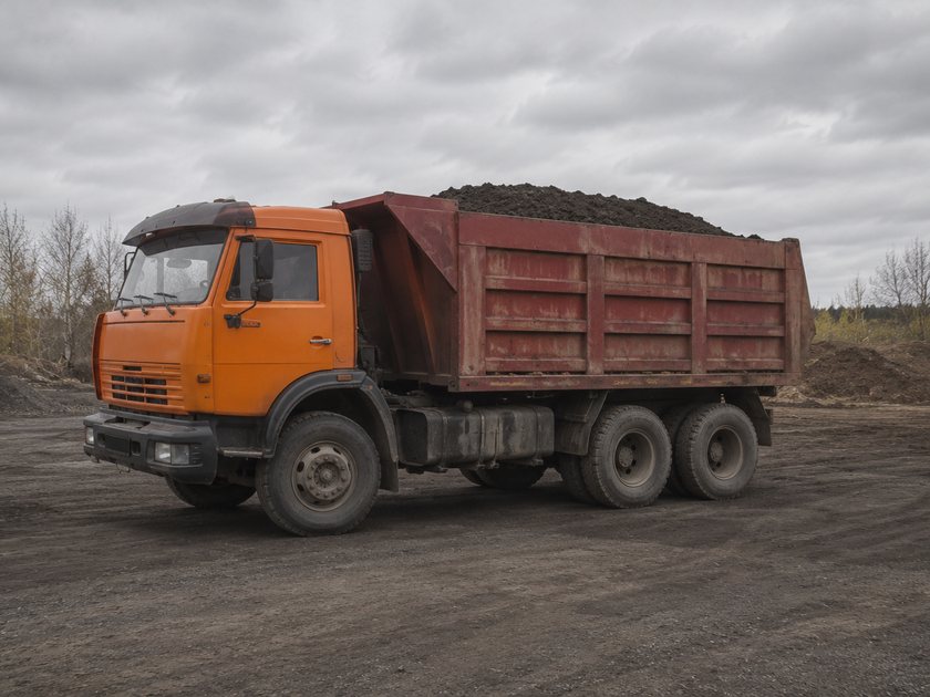 КамАЗ, объём 10-15 м³