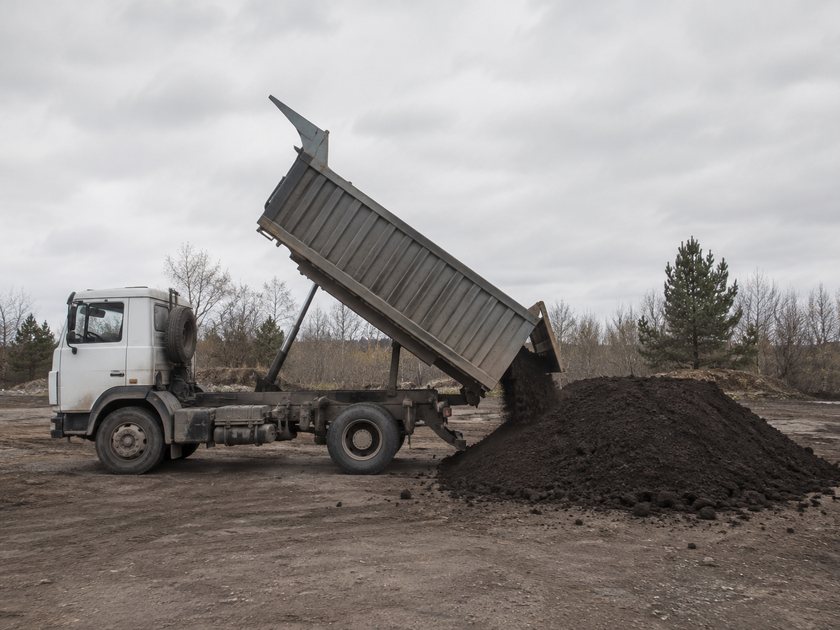 Самосвал 5 т, объём 5-7 м³
