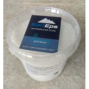 Английская соль для ванны SaltEps 1 кг 
